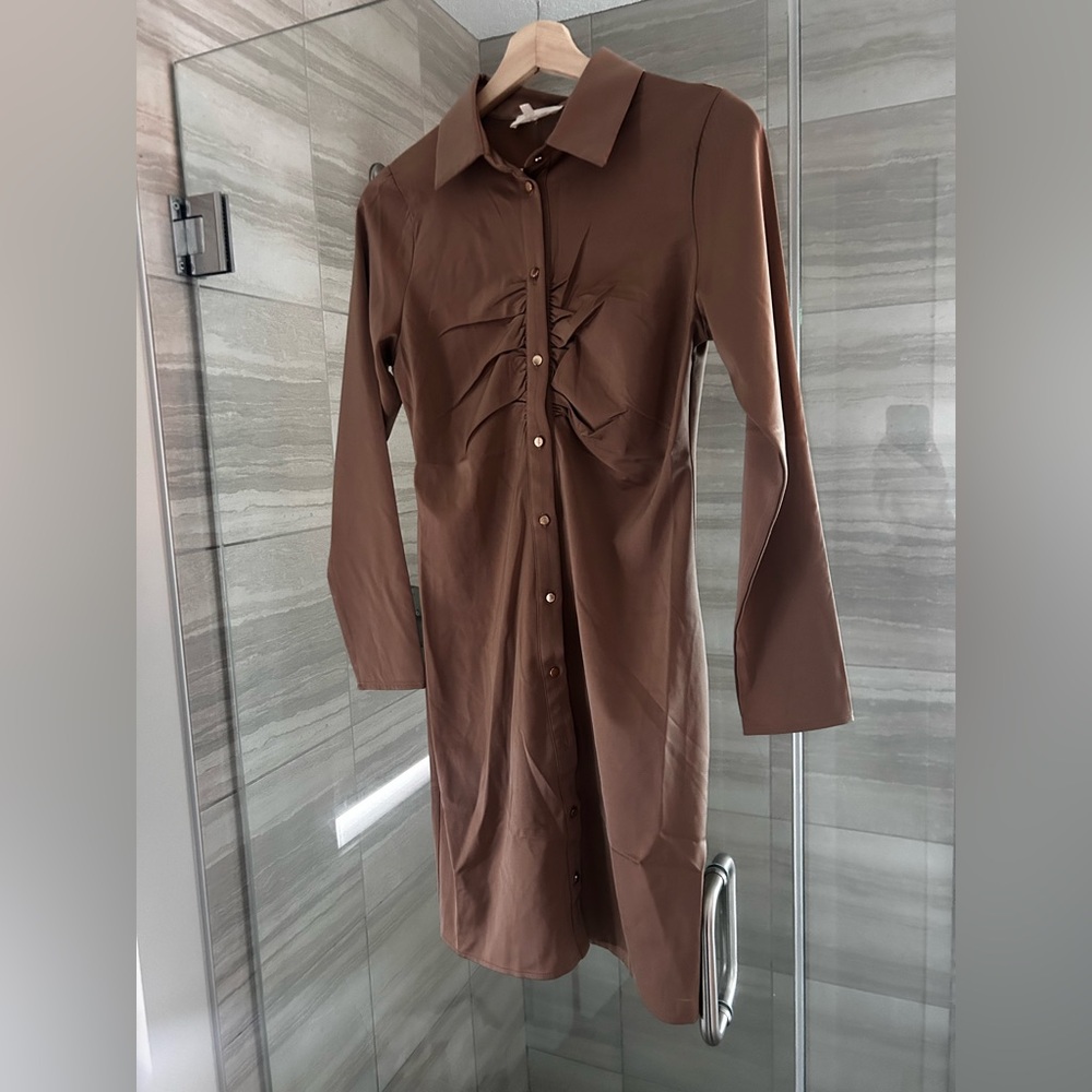 MELLODAY‎ Long Sleeve fitted Dress size large